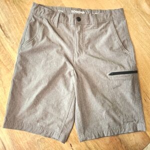 Sonoma gray shorts Boys 16
